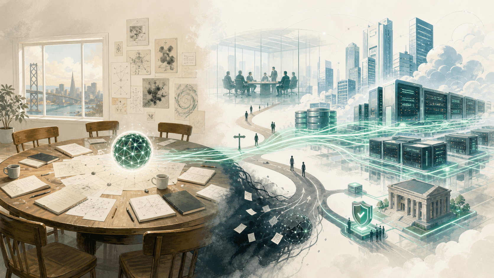 From Altruism to Empire: The Full OpenAI Origin Story