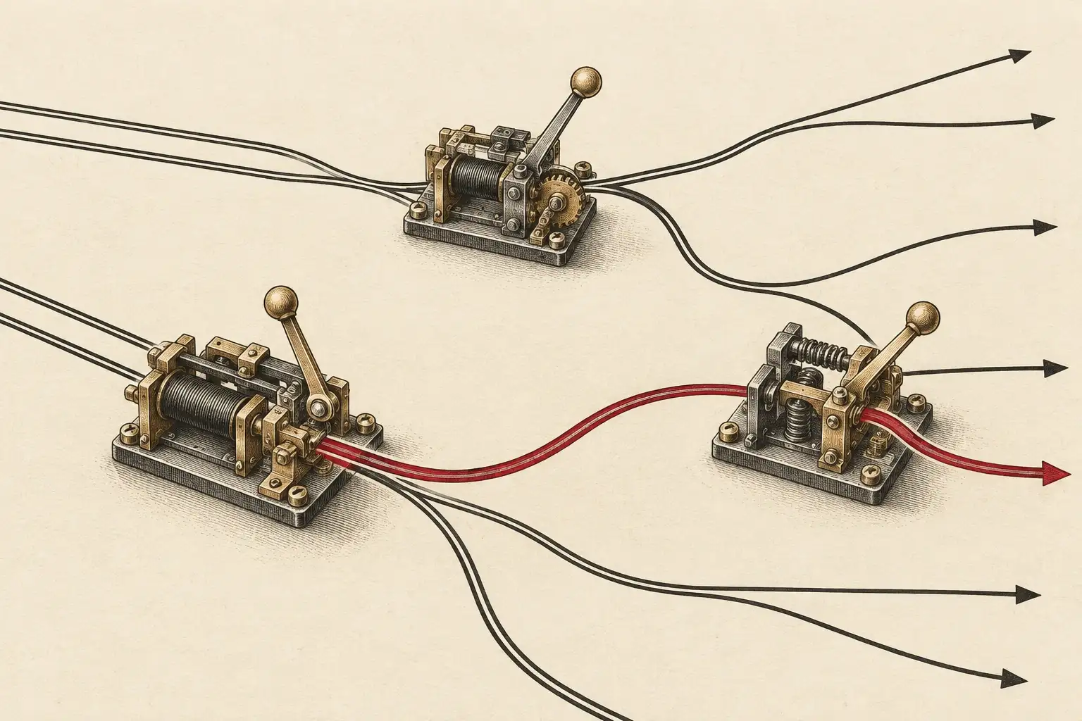 Clef and Strands Decider: Open Models Move the Fight to Workflow Control